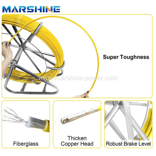 Wire Cable Pulling Rods Electrical Duct Rodder